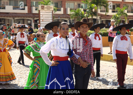 Paraden am Día De La Revolución - Tag der Revolution, Mexiko Stockfoto