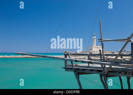 Blick auf die Halbinsel Gargano (Apulien, Italien) Stockfoto