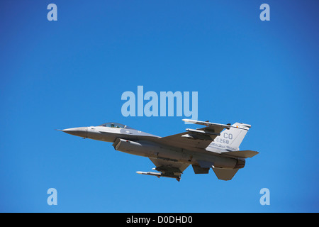 F-16 im Flug Stockfoto