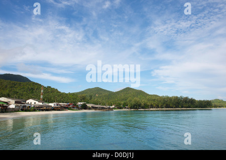 Chaloklum Bay Stockfoto