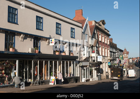 Ledbury High Street Stockfoto