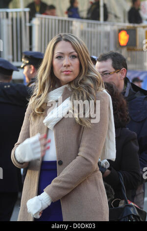 22. November 2012 - New York, New York, USA - 86. jährlichen Macy's Thanksgiving Day Parade.    Â © 2012 Colbie Caillat(Credit Image: © Bruce Cotler/Globe Photos/ZUMAPRESS.com) Stockfoto