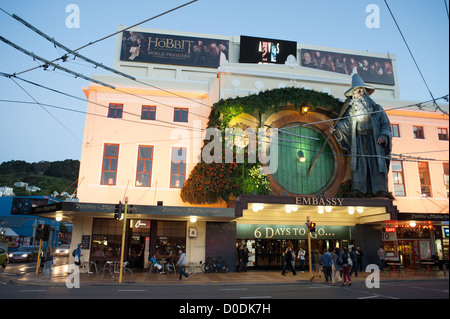 Empire Theatre, Wellington, NZ. Stockfoto