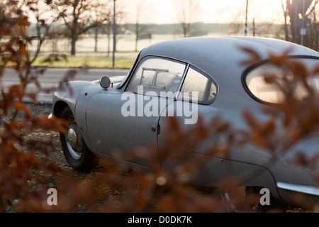 Pnahard cd im Herbst parken in der bayerischen Landschaft Stockfoto