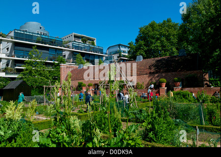 Der Park von Bercy, Paris, Frankreich Stockfoto