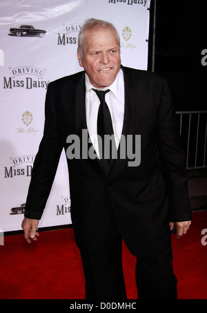 Brian Dennehy Opening Night after-Party für die Broadway-Produktion von "Driving Miss Daisy" statt The Plaza Hotel New York City, Stockfoto