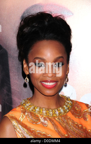 Anika Noni Rose NYC Film-premiere von "für farbige Girls' im Ziegfeld Theatre - Ankunft New York City, USA - 25.10.10 Stockfoto