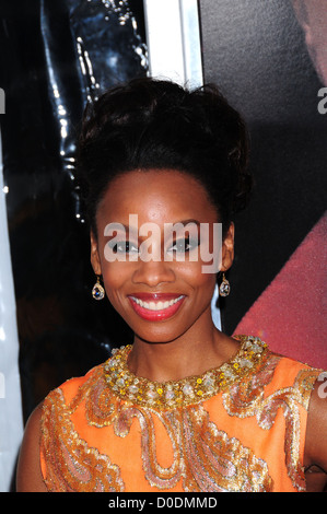 Anika Noni Rose NYC Film-premiere von "für farbige Girls' im Ziegfeld Theatre - Ankunft New York City, USA - 25.10.10 Stockfoto