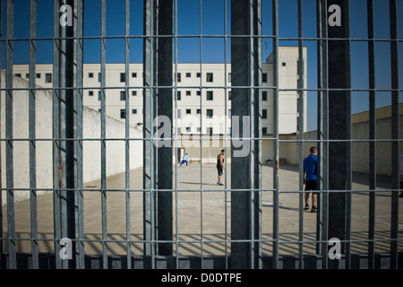 Italien, Bollate Gefängnis Stockfoto