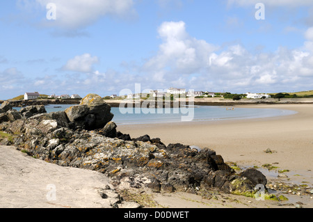 Rhoscolyn Strand Anglesey Wales Cymru UK GB Stockfoto
