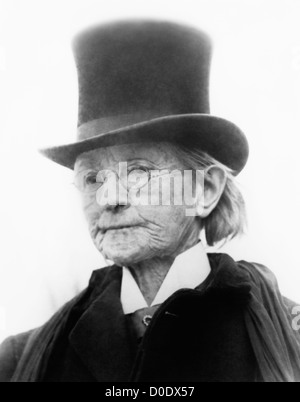 Vintage-Foto von Mary Edwards Walker. Stockfoto