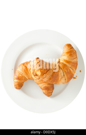 Croissants Stockfoto