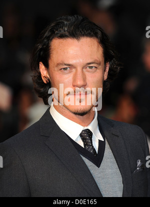 Luke Evans Ankunft bei der UK-Premiere von Tamara Drewe im Odeon Leicester Square in London, England - 06.09.10 Stockfoto