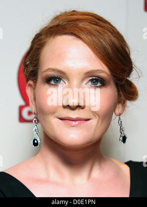 Jennie McAlpine, TV Choice Awards 2010 in der DorchesterArrivals. London, England Stockfoto