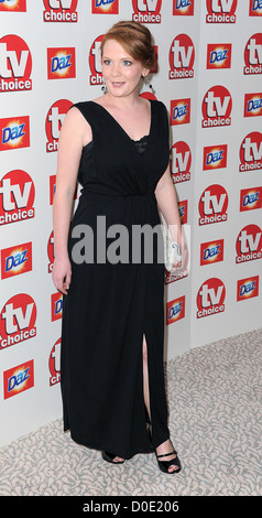 Jennie McAlpine, TV Choice Awards 2010 in der Dorchester - Ankünfte. London, England - 06.09.10 Stockfoto