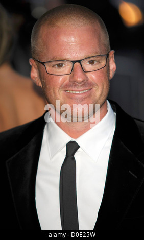 Heston Blumenthal GQ Man of the Year Awards statt am Royal Opera House - Ankünfte. London, England - 07.09.10 Stockfoto