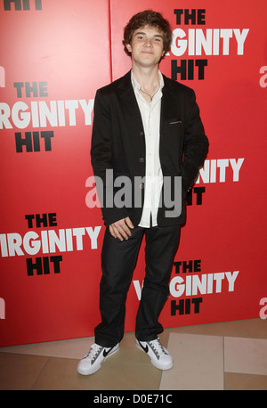 Jacob Davich Special KROQ Screening von 'The Jungfräulichkeit Hit' statt im Regal Kino - LA Live! Los Angeles, Kalifornien- Stockfoto