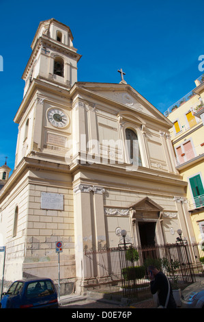 Chiesa di Santa Maria Delle Grazie Kirche Pozzuoli der antiken Puteoli in Campi Flegrei Bereich La Campania Region Italien Stockfoto