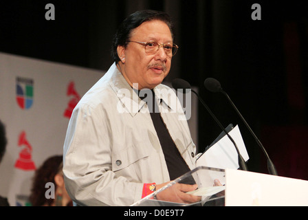 Arturo Sandoval 11th Annual Latin Grammy Awards Nominierungen - statt bei Avalon - Pressekonferenz Hollywood, Kalifornien- Stockfoto