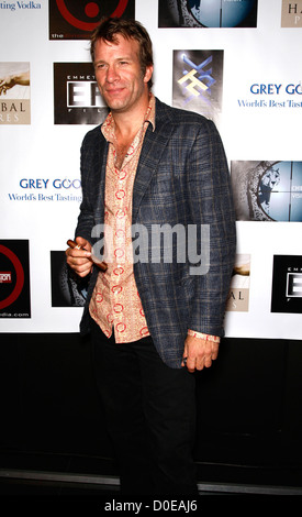 Thomas Jane The Cheetah Vision, Hannibal Bilder & Emmett/Furla Films AFM Partei im Pier59 Studios West Santa Monica, Stockfoto