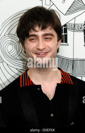 Daniel Radcliffe Big Problem: Lizzie Mary Cullen - Vernissage in der Galerie Verfasser statt. London, England - 09.09.10 Stockfoto