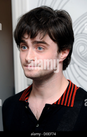 Daniel Radcliffe Big Problem: Lizzie Mary Cullen - Vernissage in der Galerie Verfasser statt. London, England - 09.09.10 Stockfoto