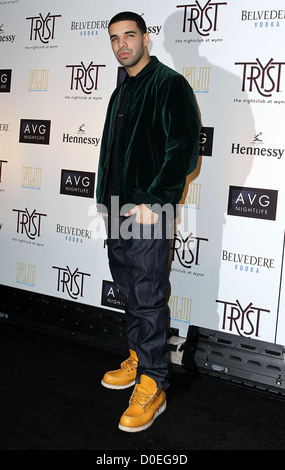 Drake Drake nach Party am Tryst Nachtclub im Wynn Resort & Casi Las Vegas Nevada Judy Stockfoto