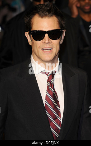 Johnny Knoxville UK-Premiere von "Jackass 3D" am BFI IMAX-London, England - 02.11.10 Stockfoto