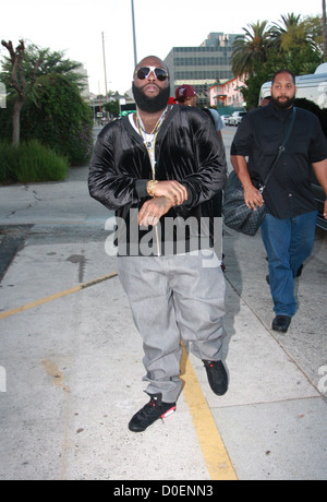 Rick Ross 2010 BMI Urban Music Awards statt am Pantages Theateroutside Ankünfte Los Angeles, Kalifornien Stockfoto