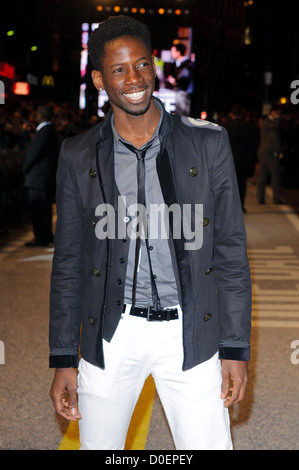 John Adeleye, UK-Premiere von "Fälligkeitsdatum" The Empire Cinema, Leicester Square. London, England - 03.11.10 Stockfoto