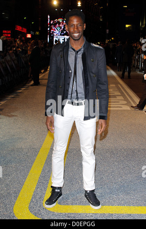 John Adeleye, UK-Premiere von "Fälligkeitsdatum" The Empire Cinema, Leicester Square. London, England - 03.11.10 Stockfoto