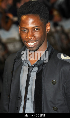 John Adeleye, UK-Premiere von "Fälligkeitsdatum" The Empire Cinema, Leicester Square. London, England - 03.11.10 Stockfoto