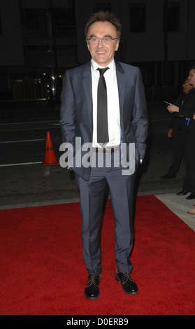 Danny Boyle-Los Angeles-Premiere von "127 Hours" an der Academy Of Motion Picture Arts und Sciences Samuel Goldwyn Theater Los Stockfoto