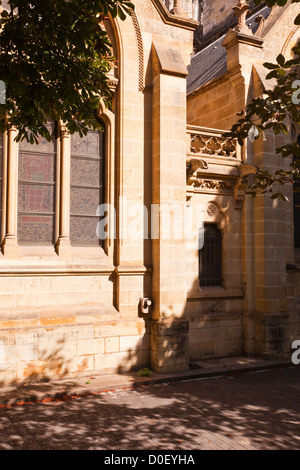 Ein Detail der Kathedrale in Bordeaux, Frankreich. Stockfoto