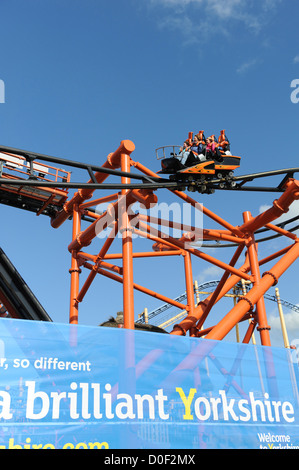 Flamingoland Vergnügungspark in der Nähe von Pickering North Yorkshire England uk Stockfoto