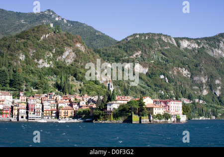 Varenna, Comer See, Villa Monastero und Gärten zeigen Stockfoto