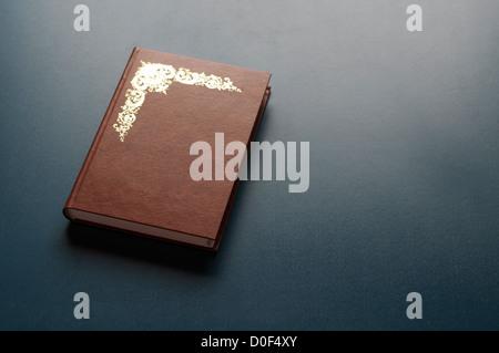 Buch mit sieben Siegeln Stockfoto