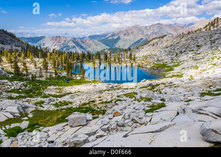 Mosquito Seen, Sequoia Nationalpark, Kalifornien, USA Stockfoto