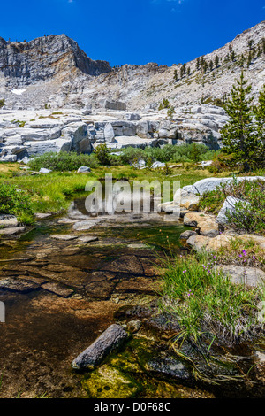 Mosquito Seen, Sequoia Nationalpark, Kalifornien, USA Stockfoto