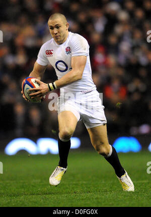 MIKE BROWN ENGLAND RU TWICKENHAM LONDON ENGLAND 24. November 2012 Stockfoto