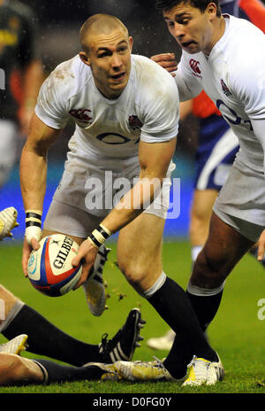 MIKE BROWN ENGLAND RU TWICKENHAM LONDON ENGLAND 24. November 2012 Stockfoto