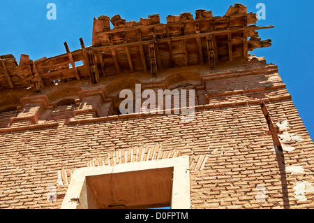 -Spanischer Bürgerkrieg - Belchite Dorf, Aragón, Spanien. Stockfoto