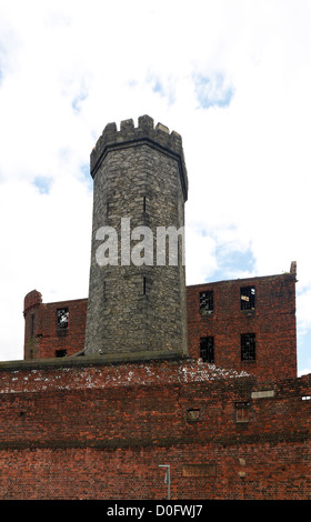 Stanley Dock in Liverpool UK Stockfoto