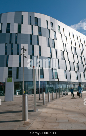 Universität von Suffolk Campus Ipswich UK Stockfoto