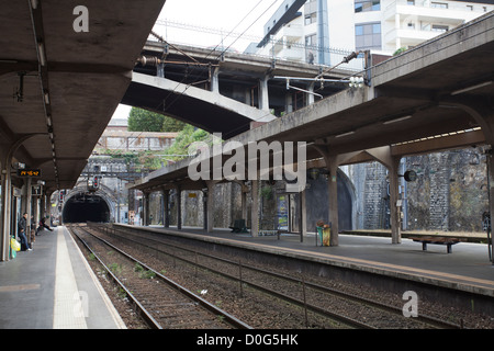 Gare de Rouen-Rive-Droite. Rouen, Frankreich. Stockfoto