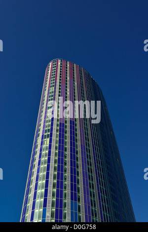 Warton Road, High Street, Stratford, London E15, Stratford Halo (im Bau), Vereinigtes Königreich Stockfoto