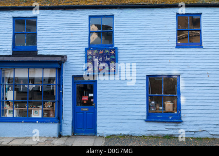 Dorfladen in Marazion in Cornwall, England Stockfoto