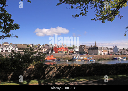 UK Schottland äußeren Hebriden Isle of Lewis Western Isles Stornoway Stockfoto