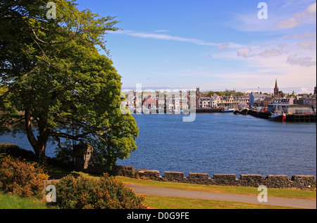 UK Schottland äußeren Hebriden Isle of Lewis Western Isles Stornoway Stockfoto