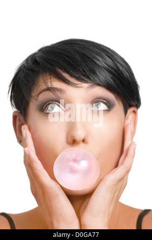 Bubble gum Stockfoto